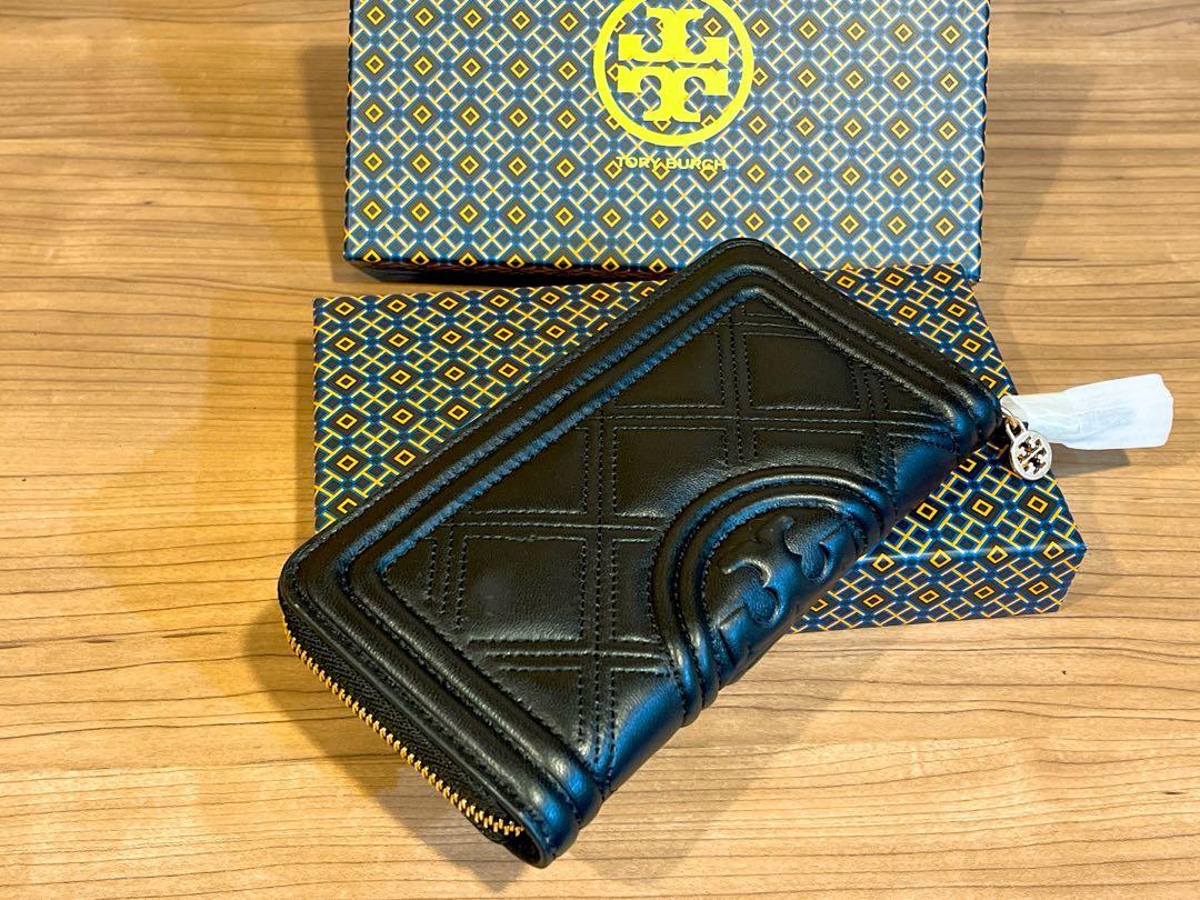 Fleming soft best sale zip continental wallet