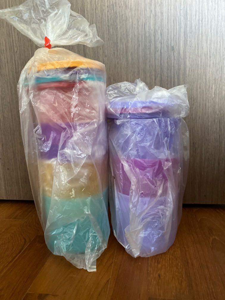 Tupperware Compact Canister 600ml, Furniture & Home Living, Kitchenware ...