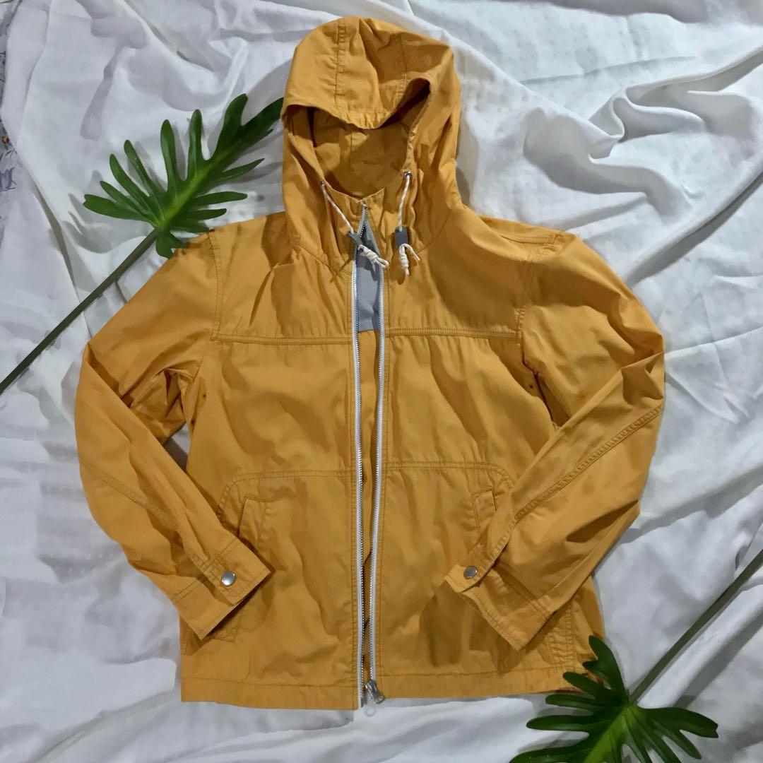 Uniqlo mustard jacket cheap