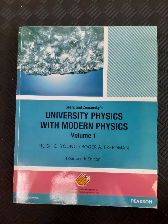 University Physics with Modern Physics Volume 1 4th Edition by Young ...