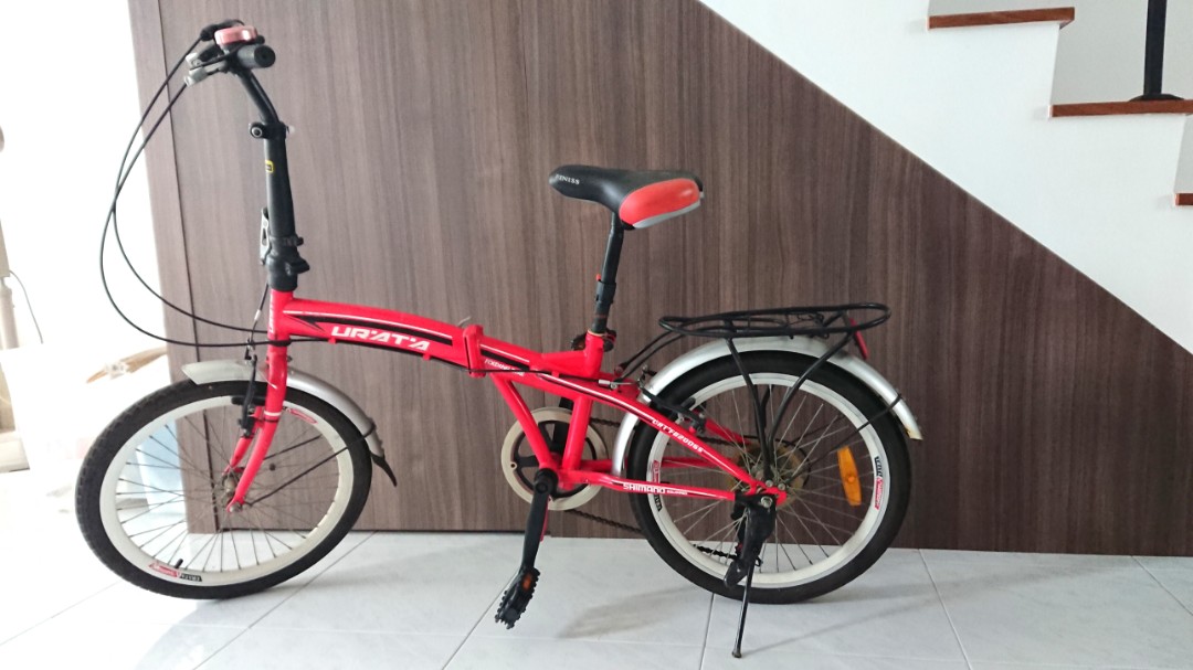 Urata best sale folding bike