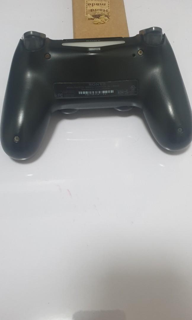 V2 Playstation 4 Controller (Sony Playstation) (Category: Controllers) located in Quezon City. Submitted by itemsforadoption (Listing ID 1100321717, Image 2). Description: Rfs: The pandemic is still on going even after a year. And I'm decluttering a lot of my purchases. Been impulse buying a lot. Standard Black V2 Controller. Has a drift issue that makes you go around in call of duty. Besides that the controller dosen't have any other issues. And