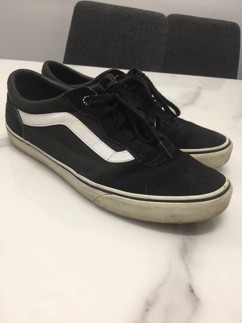vans old skool black label