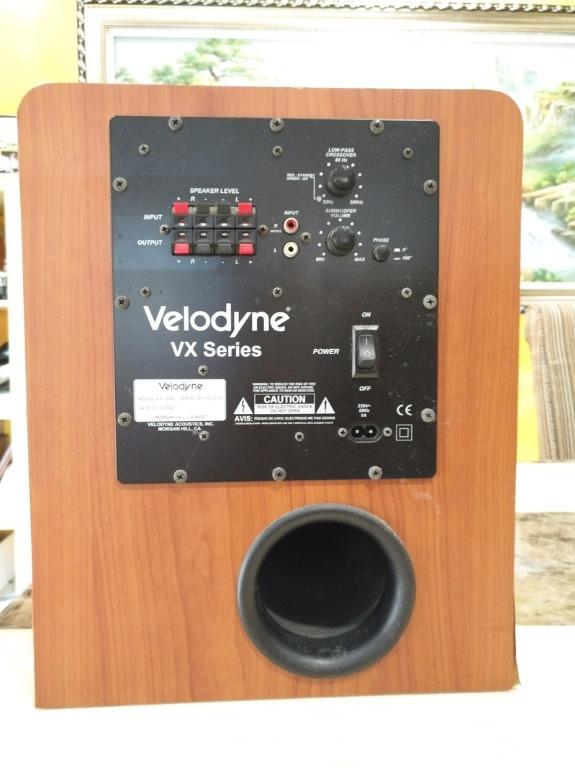 Velodyne vx online series 2