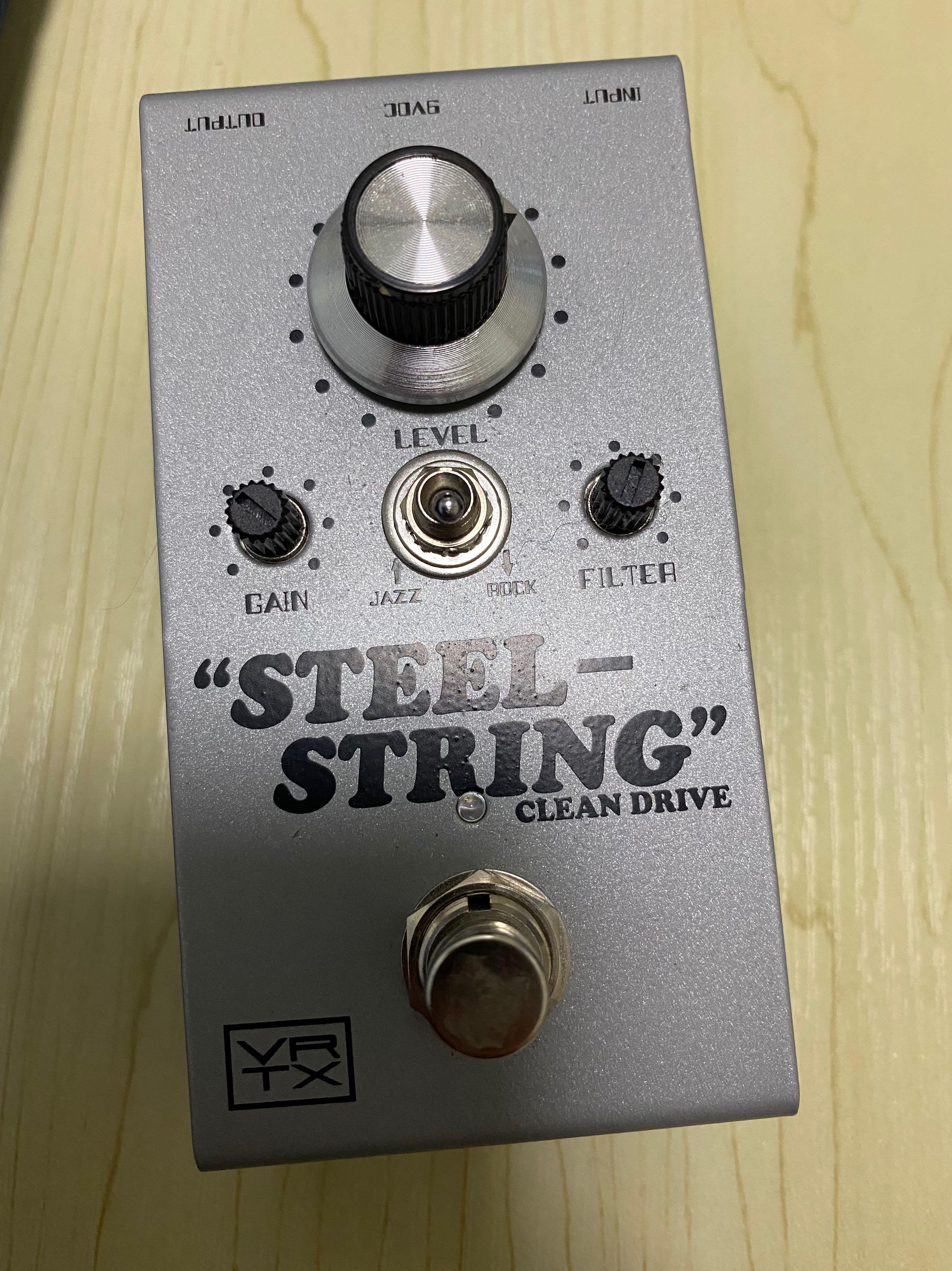 Vertex steel outlet string mkii overdrive