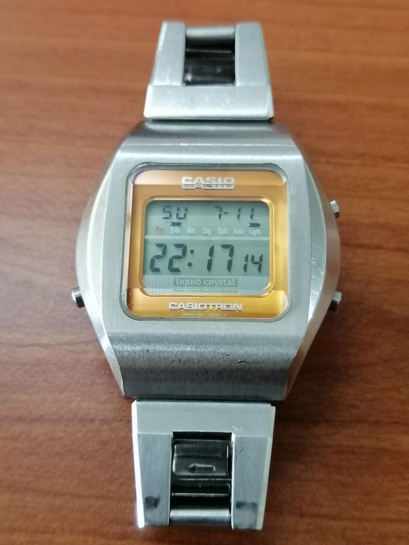 Casiotron 1974 online for sale