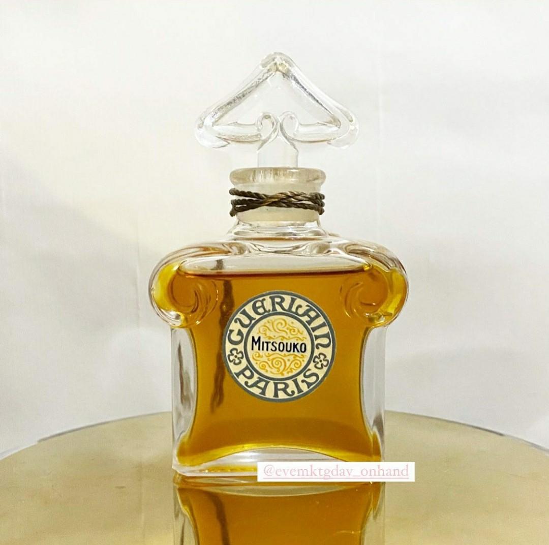 Vintage Guerlain Mitsouko Parfum 15ml, Beauty & Personal Care 