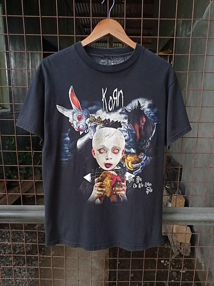 vintage korn shirt