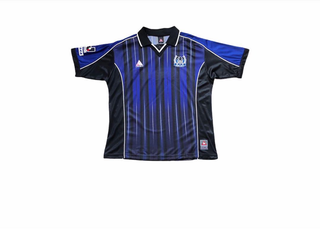Vintage Le Coq Sportif Gamba Osaka J.League Jersey Men s Fashion