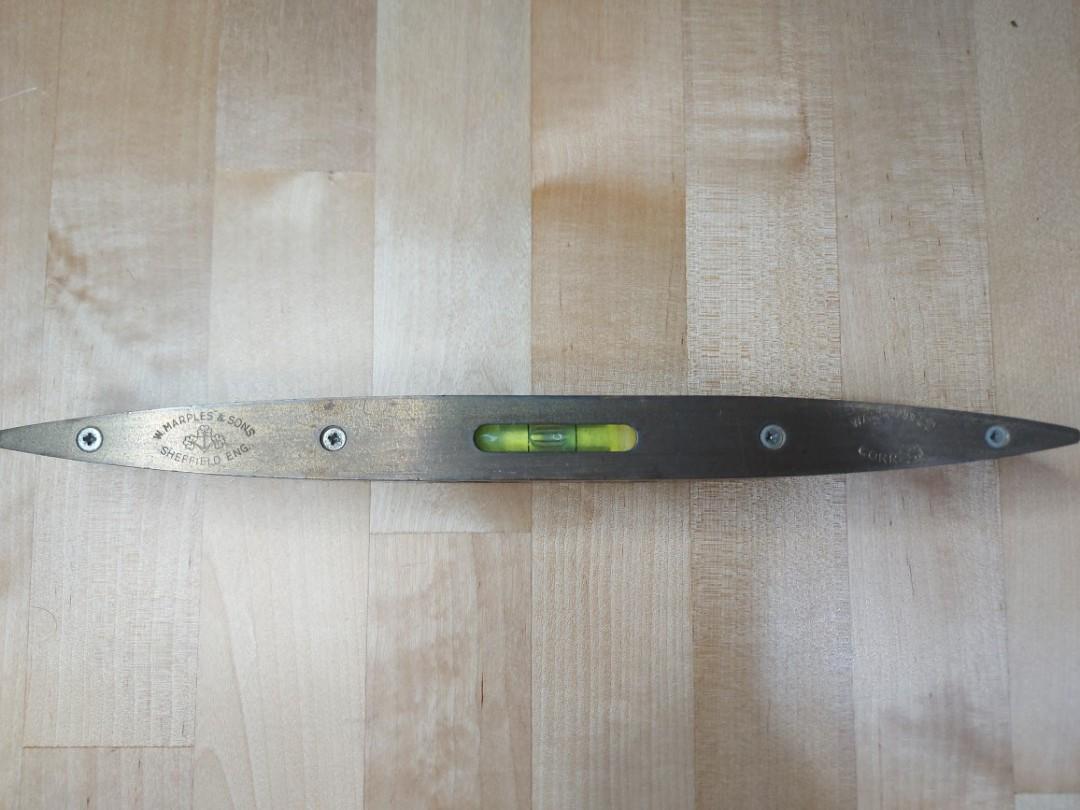 W marples and sons spirit level sales