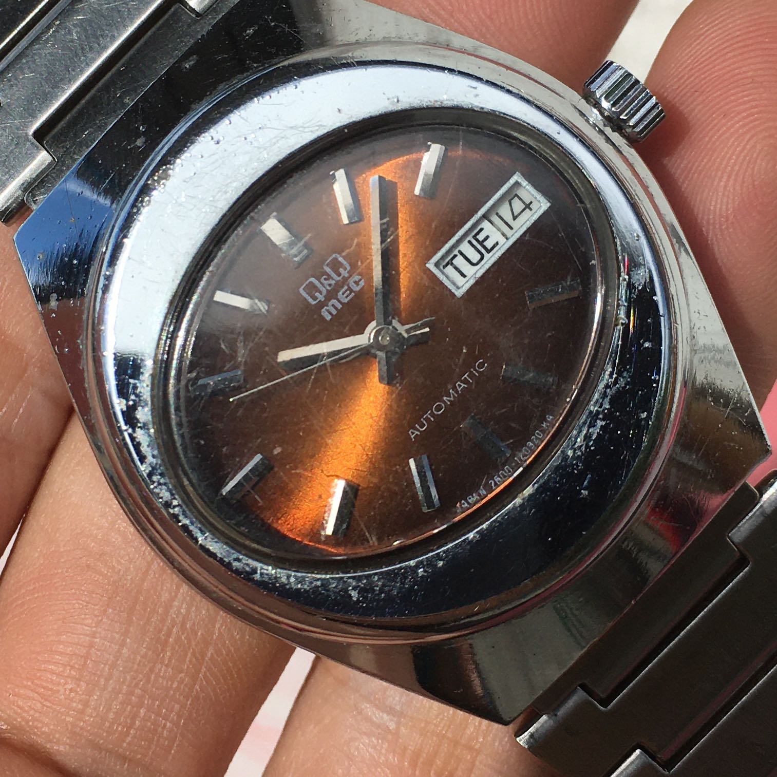 Watches Q Q Automatic