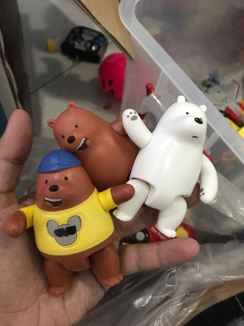 We bare bears action figures online