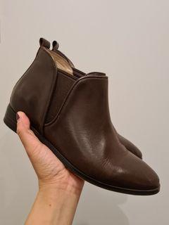 Wittner | Brown ankle boots