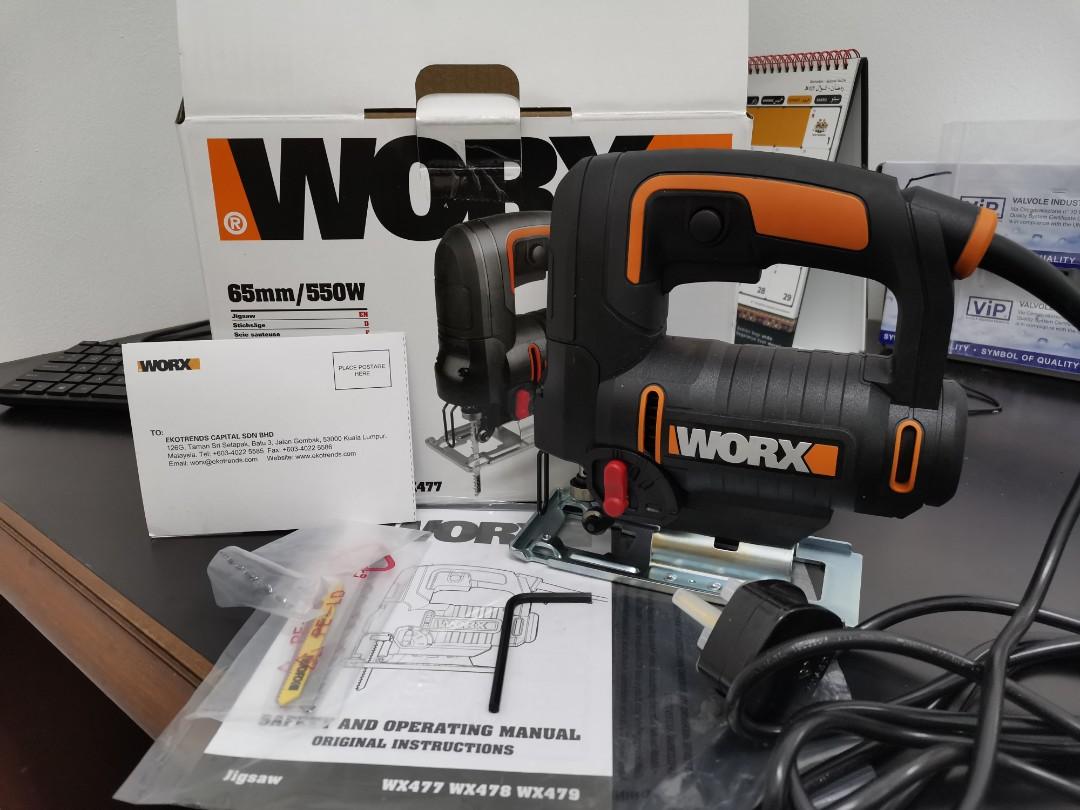 Worx 550 2025