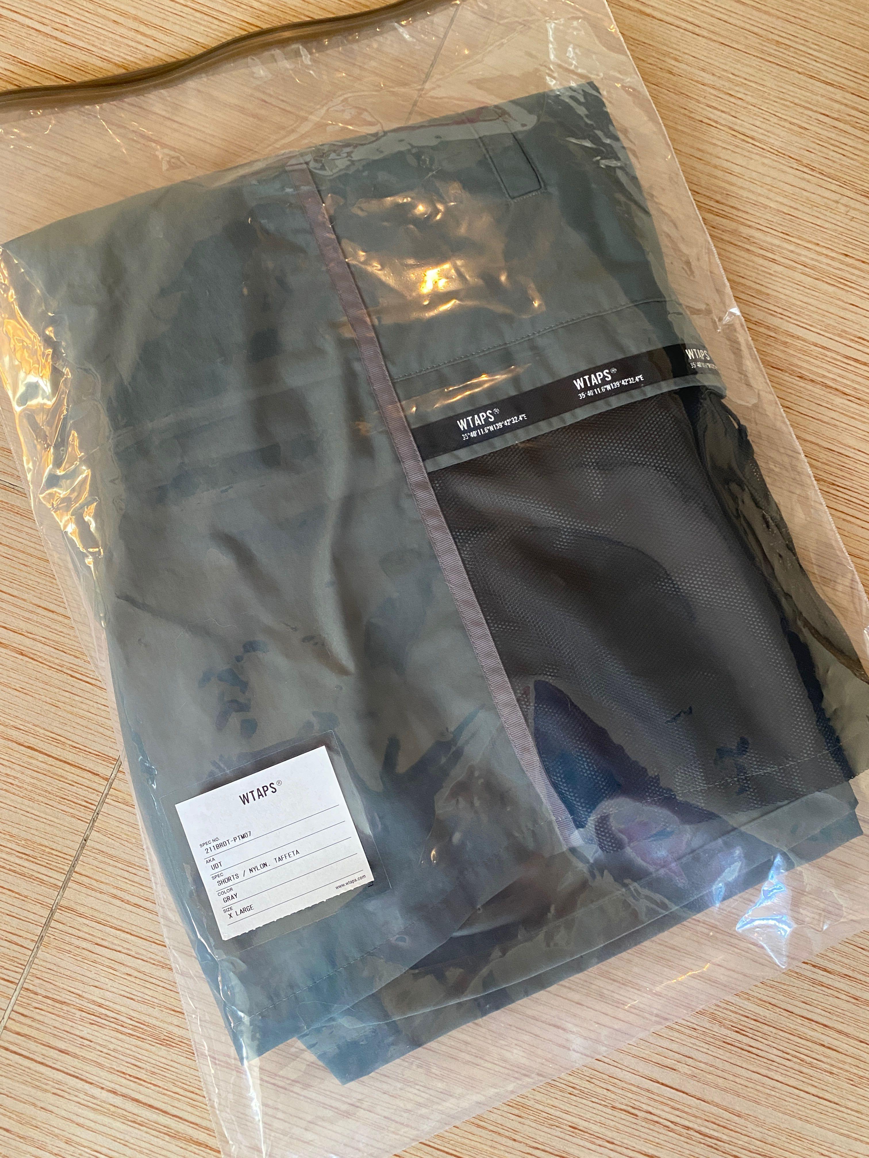 Wtaps 21SS UDT Shorts Grey / Nylon Taffeta (Size 4), 男裝, 褲