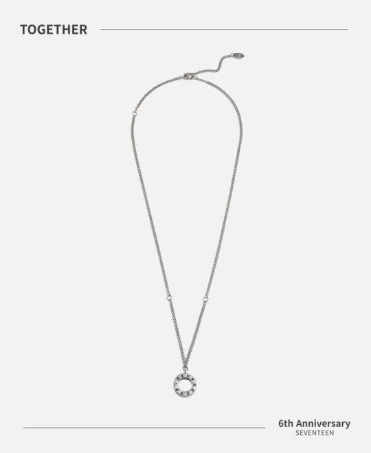Seventeen 6th anniversary necklace