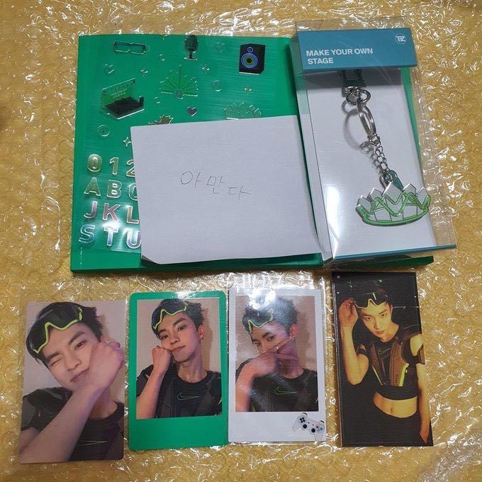 WTS THE BOYZ BE YOUR OWN KING Q CHANGMIN, Hobbies & Toys 