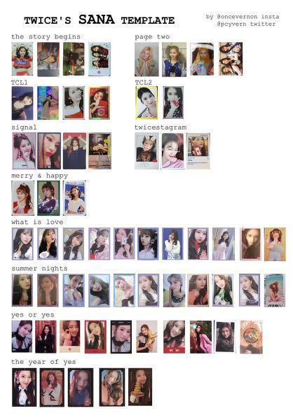 Wts Twice Sana Photocards Hobbies Toys Memorabilia Collectibles K Wave On Carousell