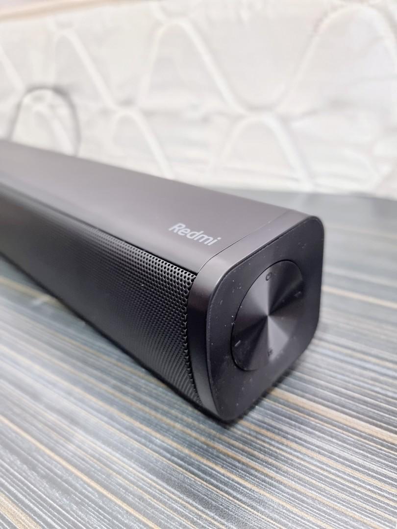 Xiaomi Redmi Soundbar Black 30W Bluetooth/ Aux/ SPDIF, Audio, Portable ...