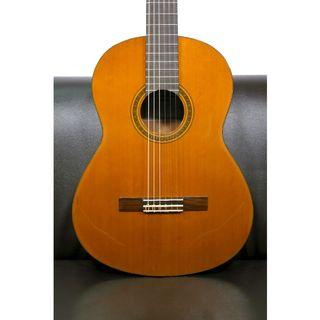 Yamaha CG-111C Solid Cedar Top Classical Nylon String Guitar for Beginner / Intermediate Players CG111C