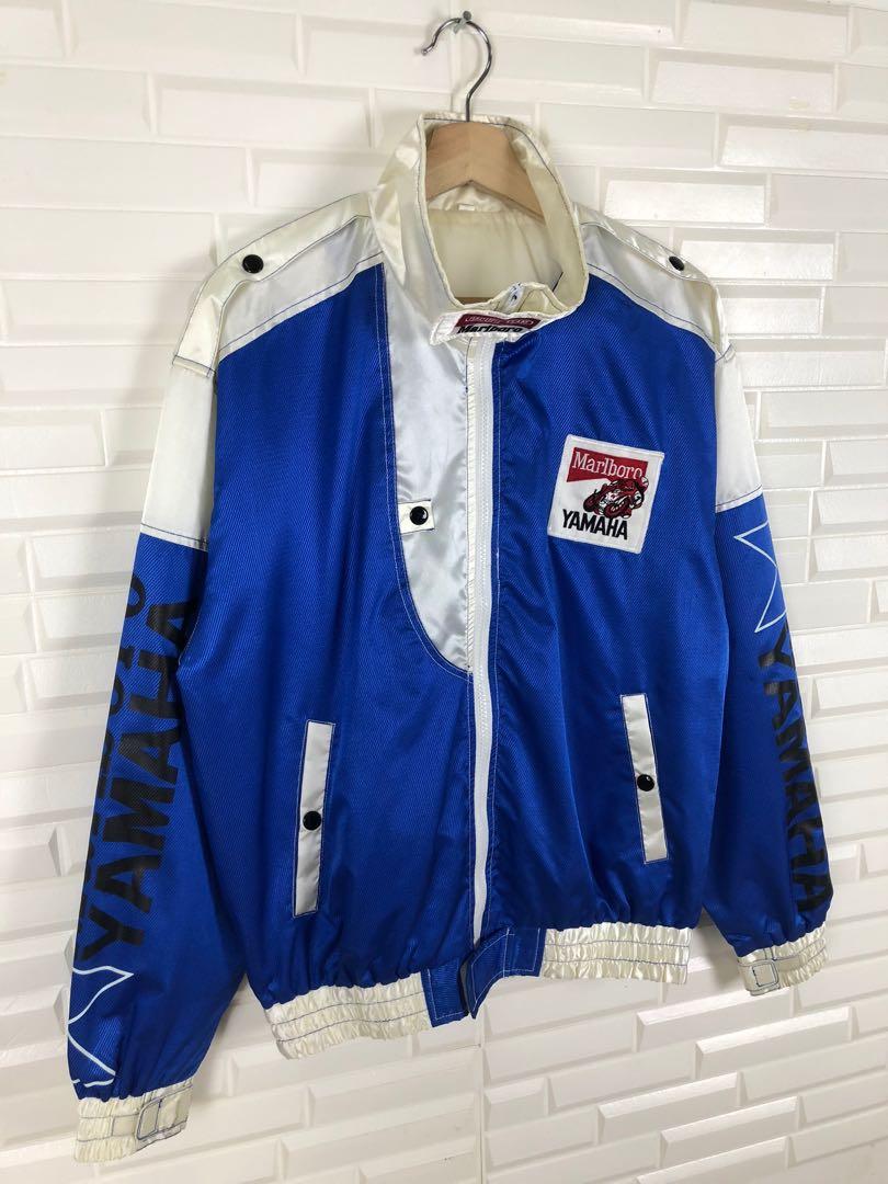 Yamaha Marlboro Racing Team Light Jacket Men s Fashion Coats