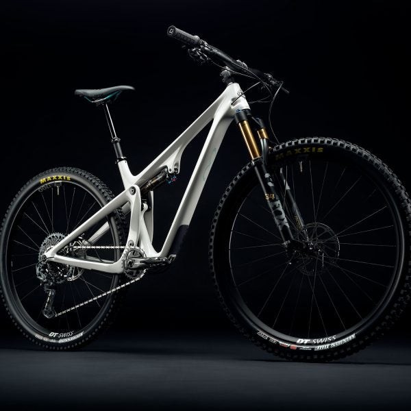 Yeti SB115 white frame mtb Mountain bike