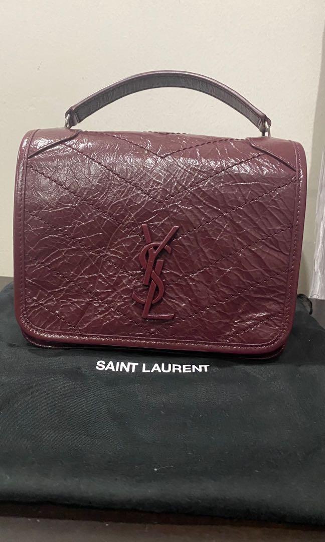 YSL Niki WOC Women s Fashion Bags Wallets Clutches on Carousell
