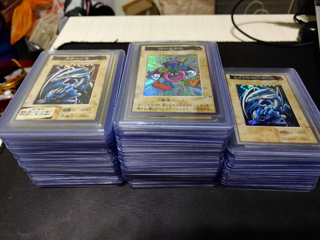 1998 bandai yugioh cards Yu-Gi-Oh BANDAI Dark Magician Rare Initial #14 1998 Excellent Japanese main image 0