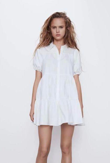 Zara on sale babydoll romper