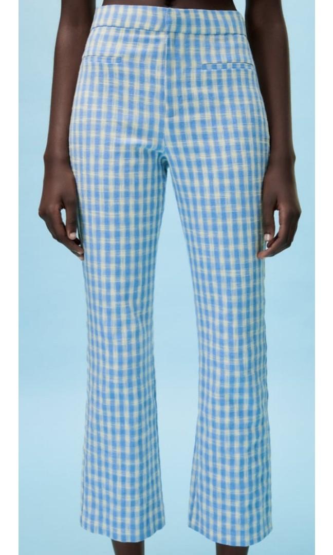 Zara gingham coordinate /set, Women's Fashion, Dresses & Sets, Sets or Coordinates on Carousell