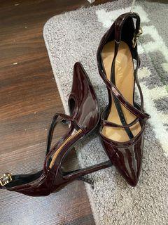 Zara pointed shoes