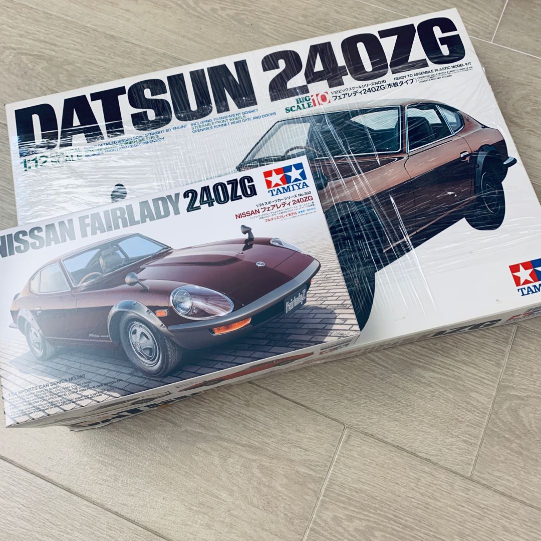 1 12 Datsun 240zg 連1 24 Nissan Fairlady 240zg 興趣及遊戲 玩具 遊戲類 Carousell