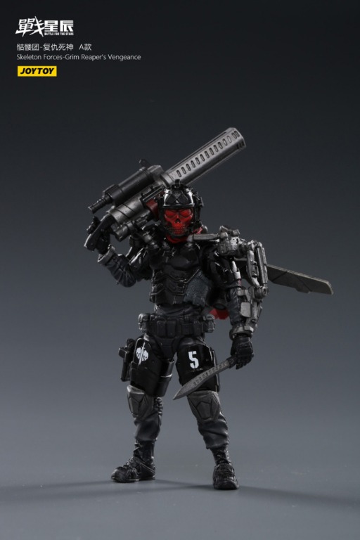 1/18 Figure - Joy Toy JoyToy 暗源- 骷髏軍隊B款, A/C 款Sold out 