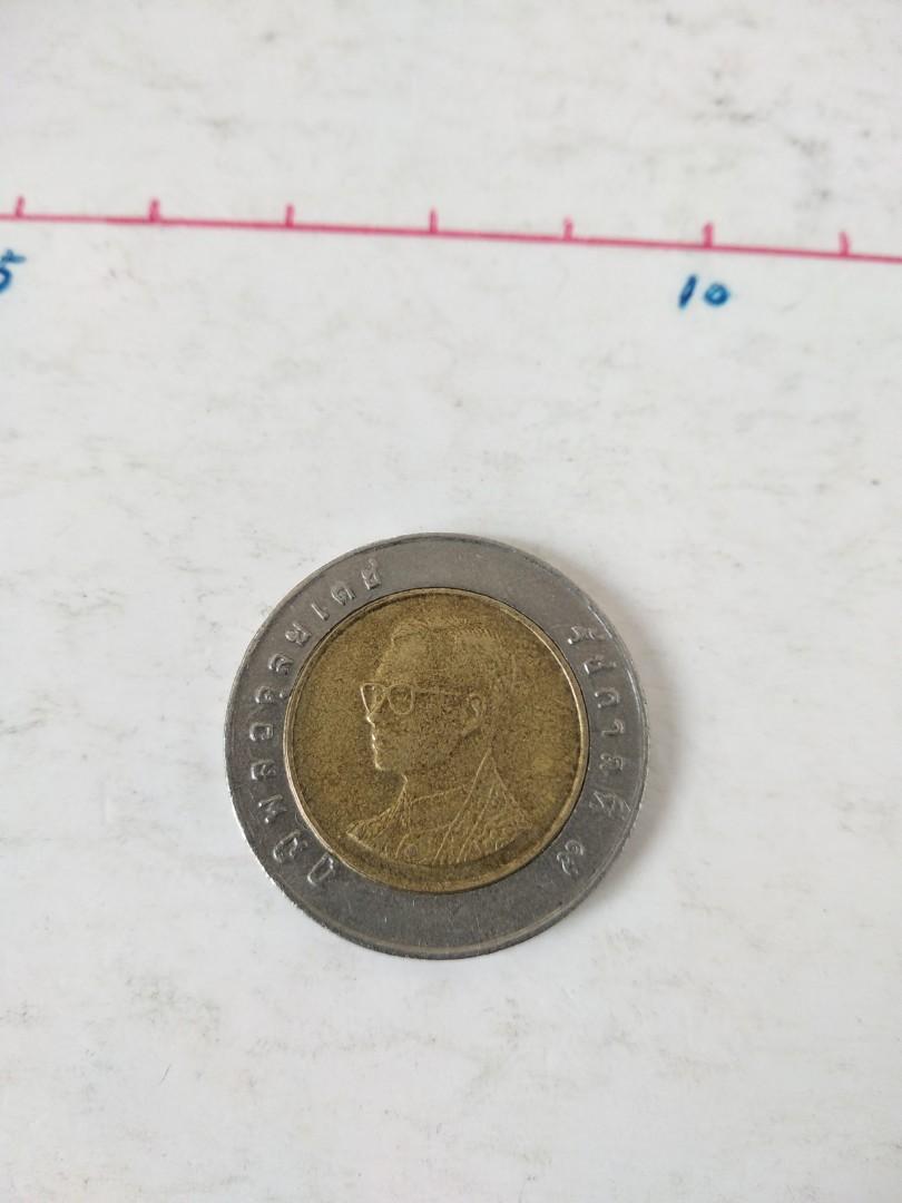 泰国 硬币 10 (99) 사진