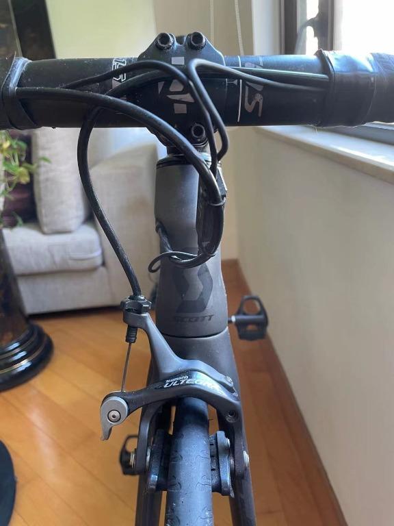 2014 Scott Foil 15 Aero Road Bike 52cm Small Carousell