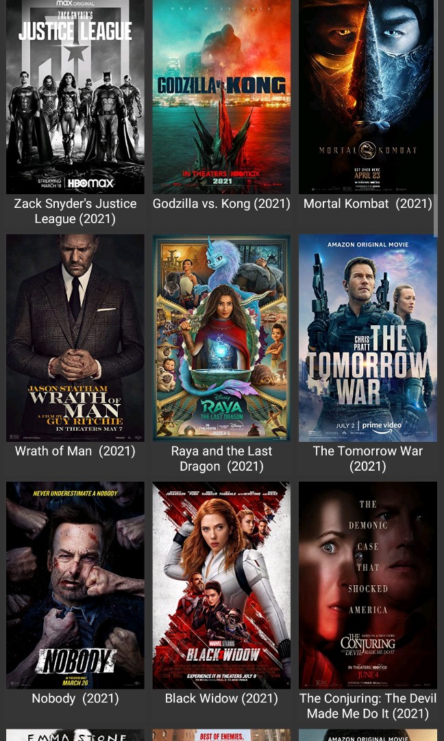 Best hotsell hd movies