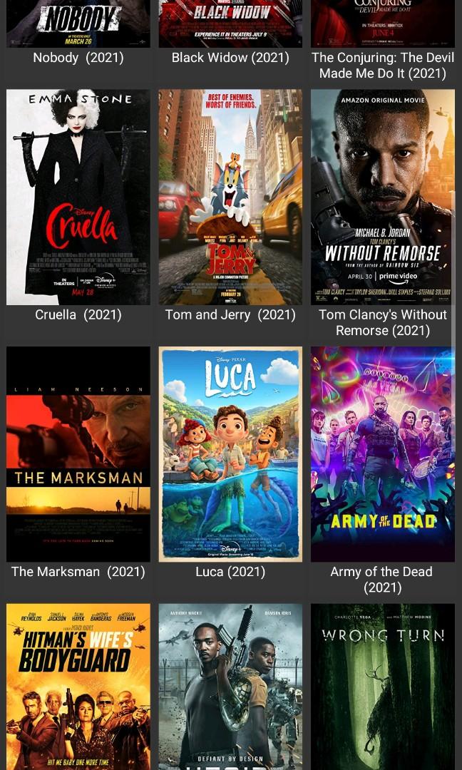New full hd movies hot sale 2021