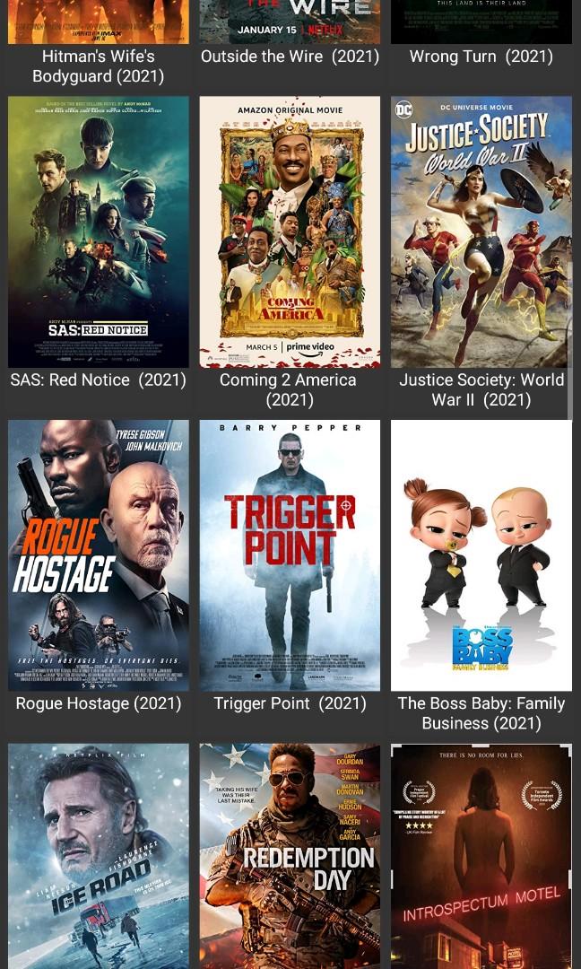 Free hd movie hot sale 2021
