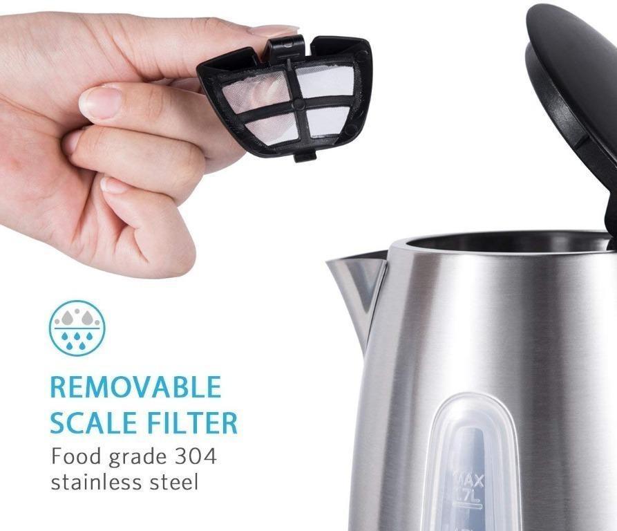 Bestek electric filter kettle top