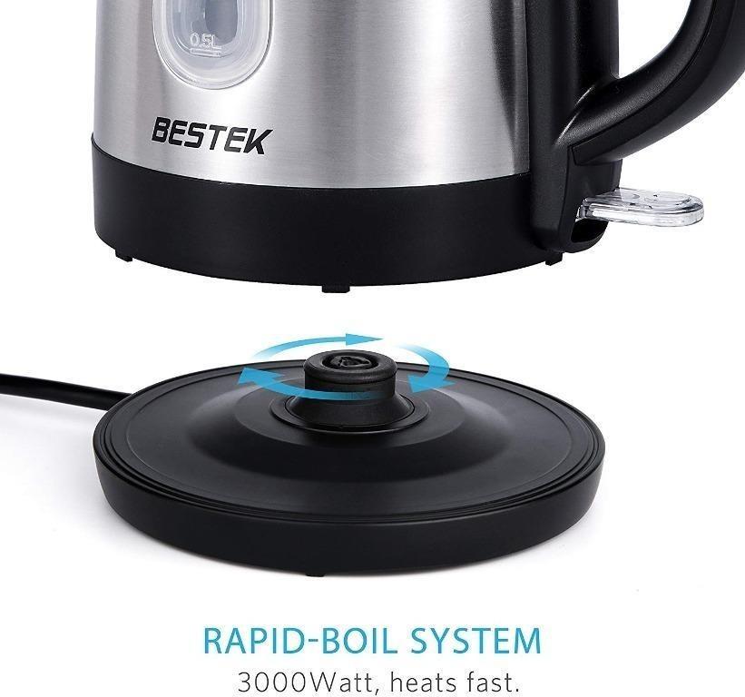 Bestek electric filter hotsell kettle