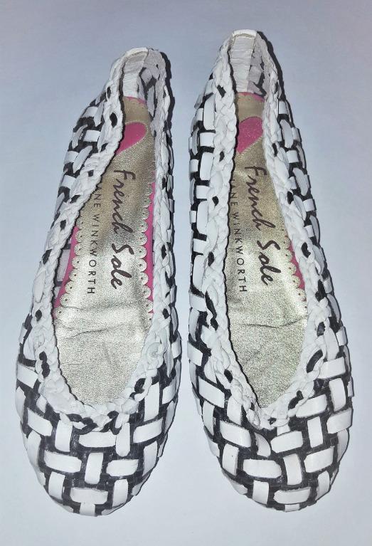 White flats hotsell size 5