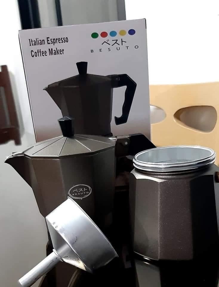 6CUPS MOKA POT BESUTO BRAND, TV \u0026 Home 