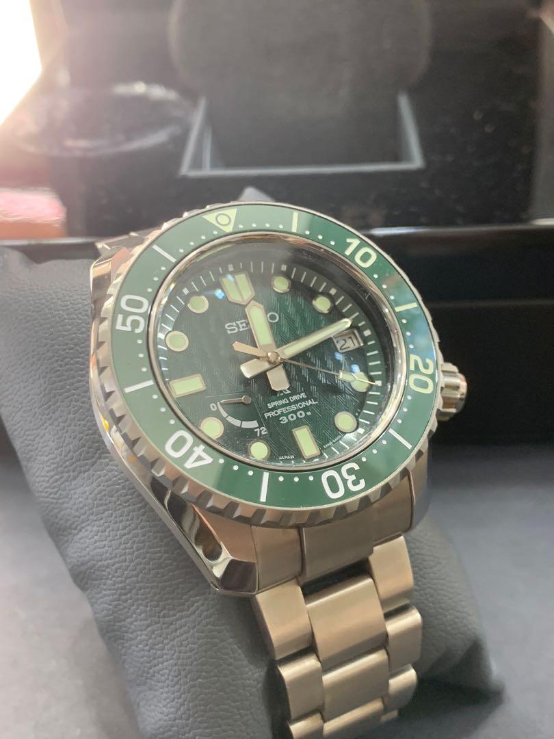 Marinemaster Seiko Watch SBDB039 SNR045 SNR045J SNR045J1