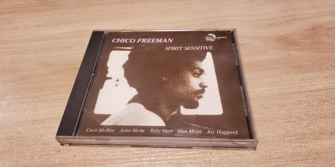 早期版CHICO FREEMAN SPIRIT SENSITIVE CD碟 88年出版舊正版碟