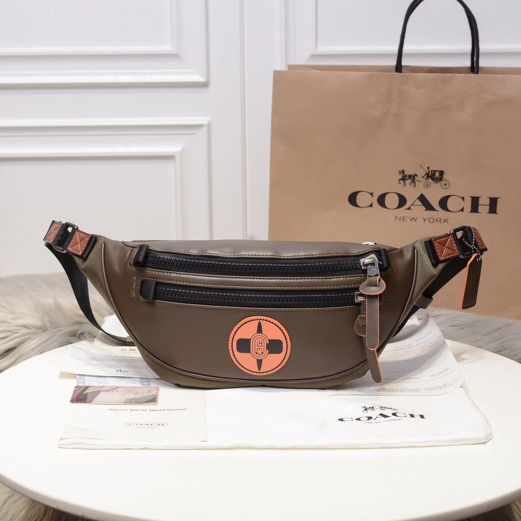 Coach michael b jordan belt 2025 bag