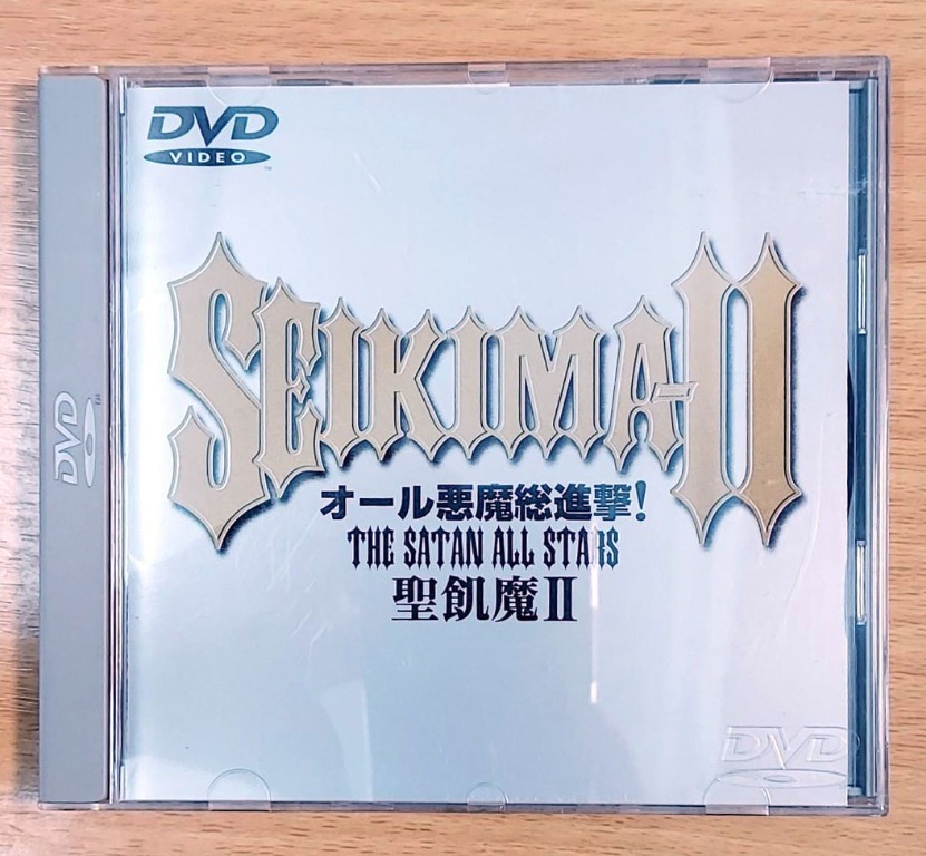 中古DVD KSBL-5762 聖飢魔II SeikimaII オール悪魔総進撃Satan All Stars 日文歌