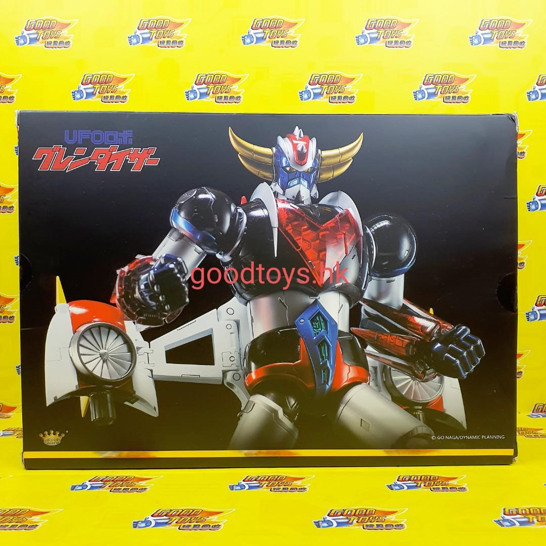 中古已開封KING ARTS UFO ROBOT GRENDIZER DFS067 巨靈神, 興趣及遊戲