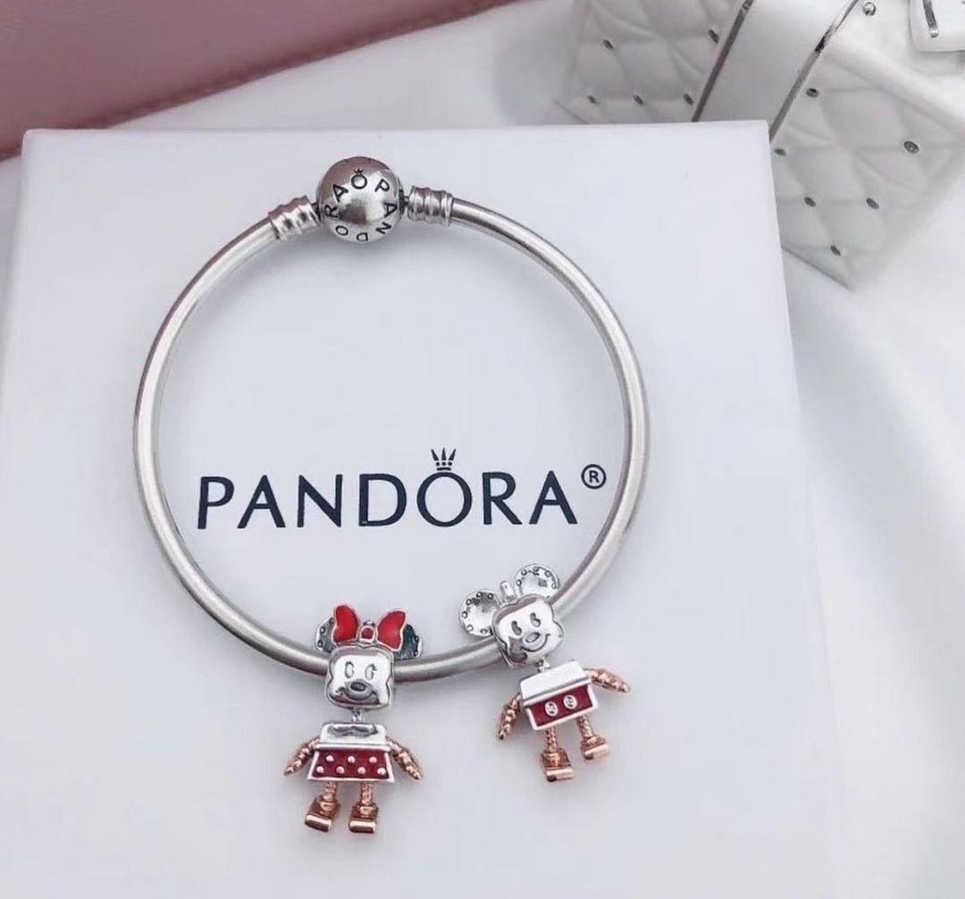 Mickey and minnie pandora outlet bangle