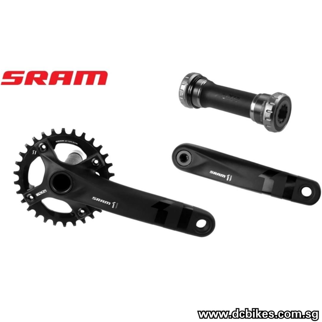 100mm bottom bracket store crankset