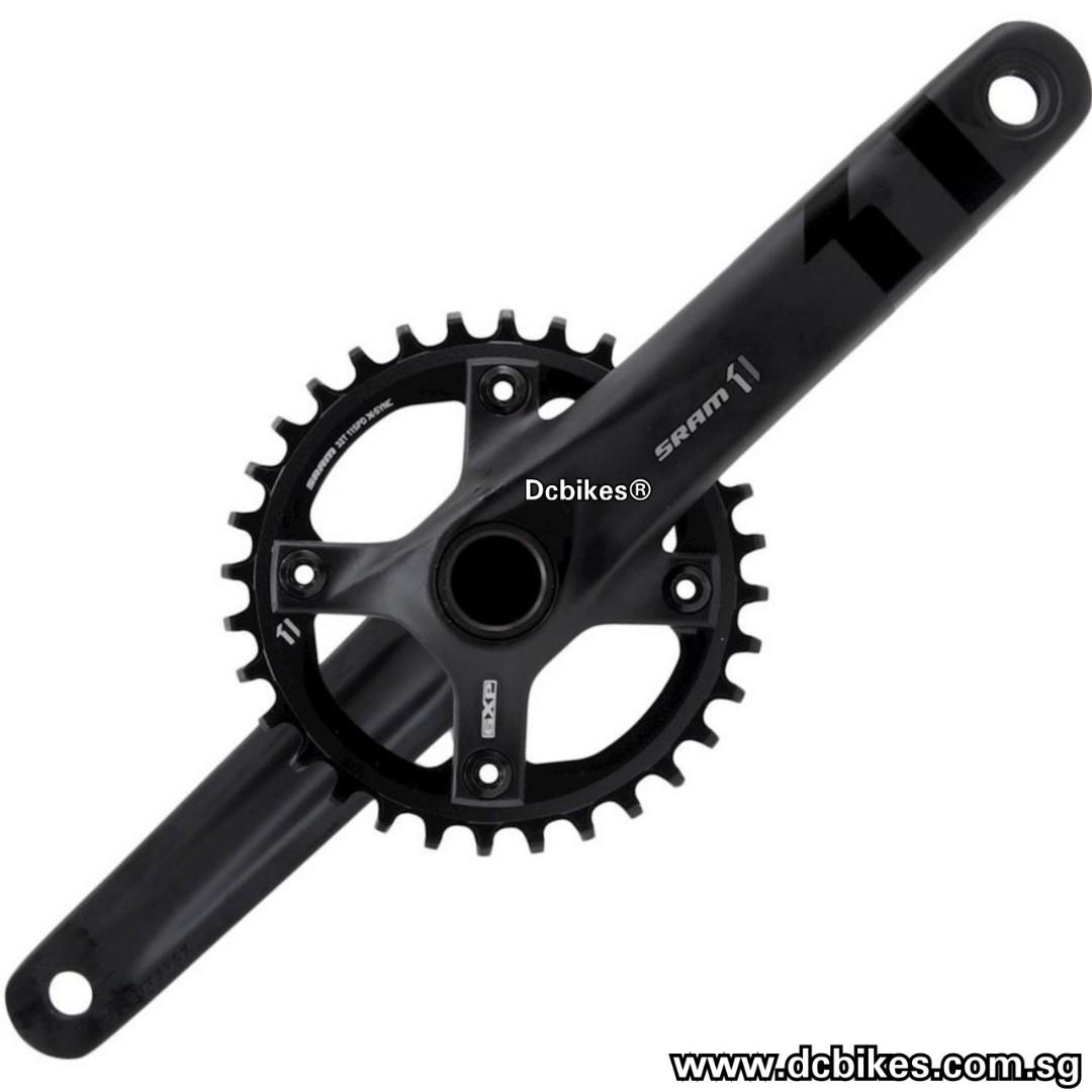 100mm bottom bracket outlet crankset